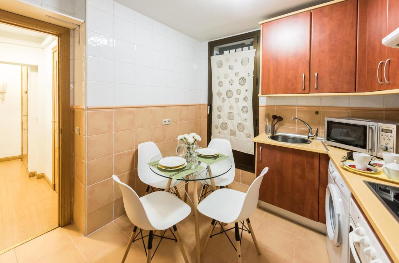 Appartamento Gomez De Mora Madrid Esterno foto